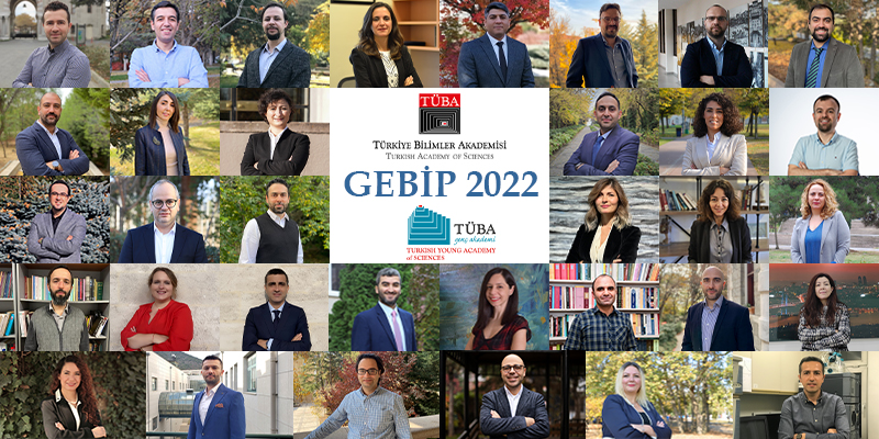 2022 TÜBA GEBİP and TESEP Awards Announced