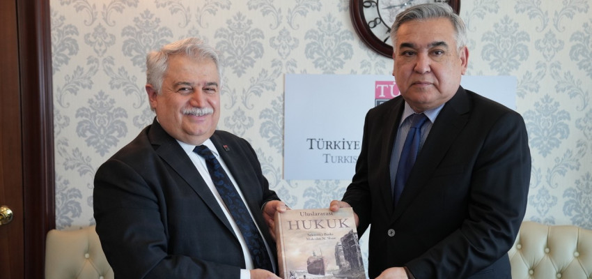 Ambassador Azamhocayev, Visit to President Şeker