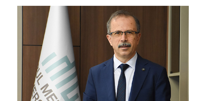 TÜBA Üyesi Prof. Çelik İstanbul Medeniyet Üniversitesi Rektörlüğüne Atandı