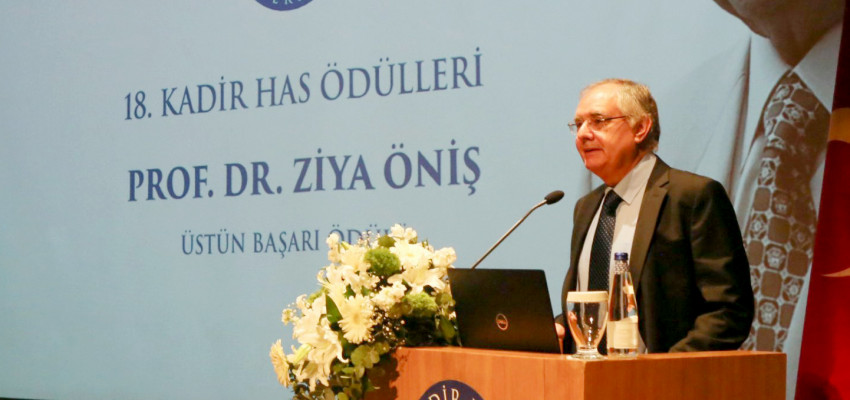 TÜBA Member Prof. Dr. Ziya Öniş Receives 