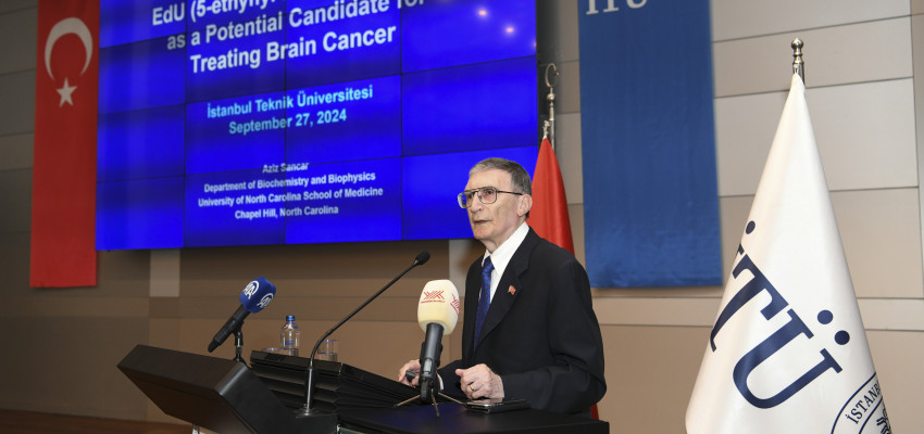 Meber Prof TÜBA Member Prof. Sancar's New Academic Year Opening Lecture at ITU ...