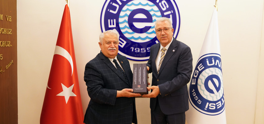 Başkan Şeker’den Ege Üniversitesi’ne Ziyaret