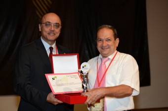 Principal Member of the TUBA Prof. Dr. Metin ARIK has carried of 2013 Turkish Physical Society Honors Award