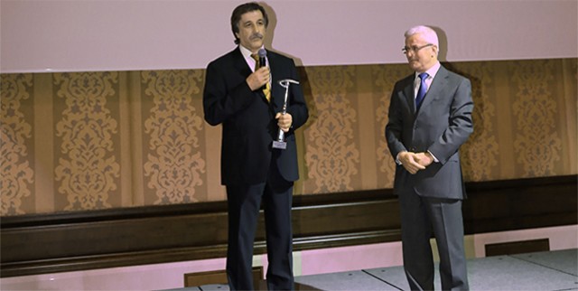 TÜBA Council Member Prof. Dr. Fahrettin Keleştemur has been rewarded the ''2013 Science Award'' by the Bayındır Healthcare Group