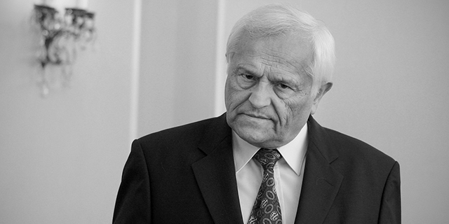 Condolence -Prof. Dr. Joze Trontelj has passed away