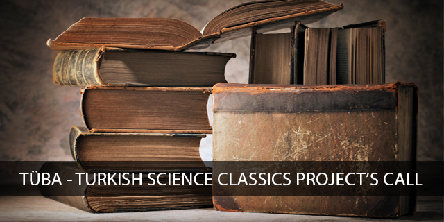 TÜBA – Turkish Science Classics Project’s call