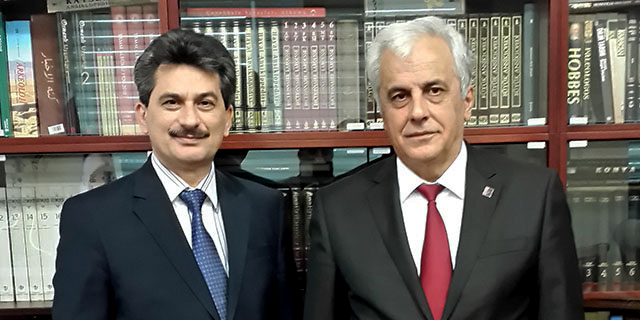 TÜBA Başkanı Prof. Dr. Ahmet Cevat Acar, AKDTYK Başkanı Prof. Dr. Derya Örs’ü Ziyaret Etti