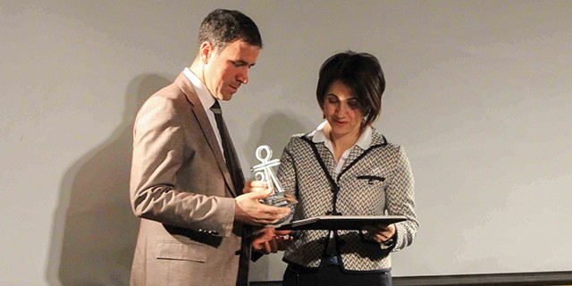 “Best Research Scientific Award” to Prof. Dr. Seyfettin Köklü, Member Associated of TÜBA 