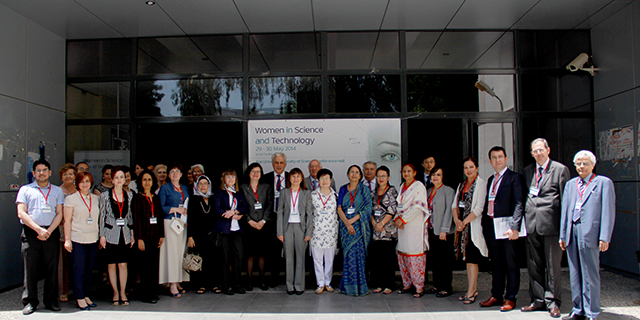 AASSA and TÜBA Carried Out “The Regional Workshop of Women in Science and Technology” 