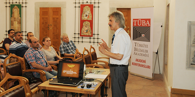 Prof. Dr. Ali Arslan, TÜBA-Akademi Konferansı için Rabi Medrese’deydi 