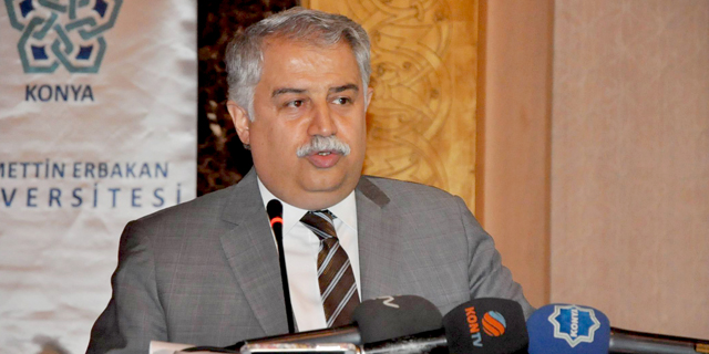 TÜBA Konsey Üyesi Prof. Dr. Muzaffer Şeker Necmettin Erbakan Üniversitesi Rektörlüğü'ne Atandı
