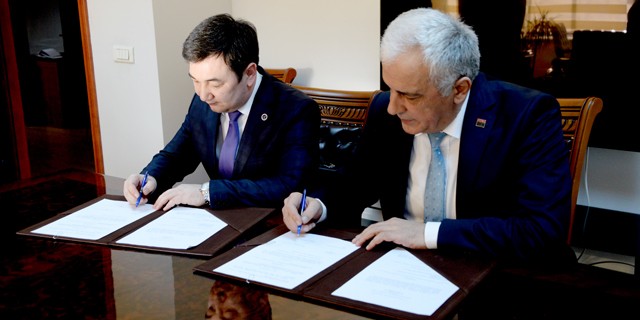 A Cooperation Agreement has Been Signed Between TÜBA and The International Turkic Academy