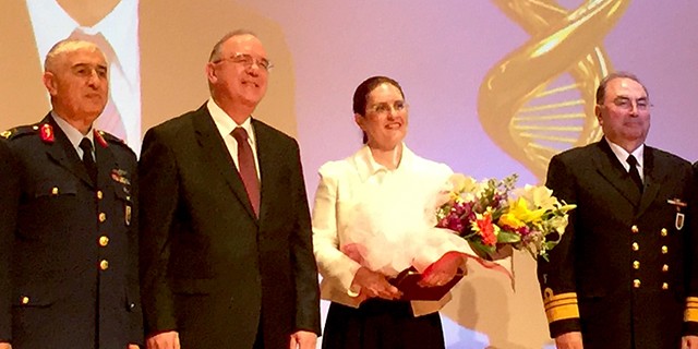 TÜBA Council Member Prof. Dr. H. Tayfun Özçelik was Given the ‘Gülhane Academy Medical Award’