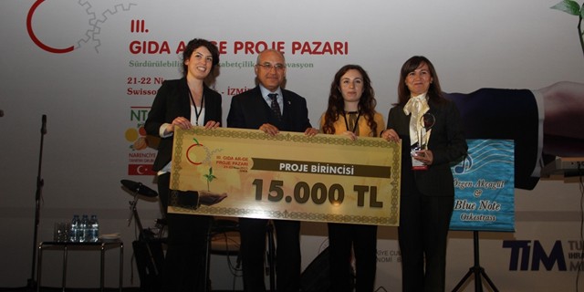 TÜBA Associate Member Prof. Dr. K. Arzum Erdem Gürsan and Her Team Receive First Place