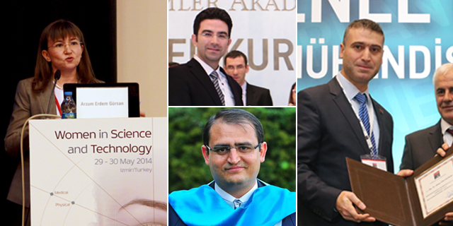 2015 “TÜBİTAK Science and Incentive Awards” to TÜBA Members