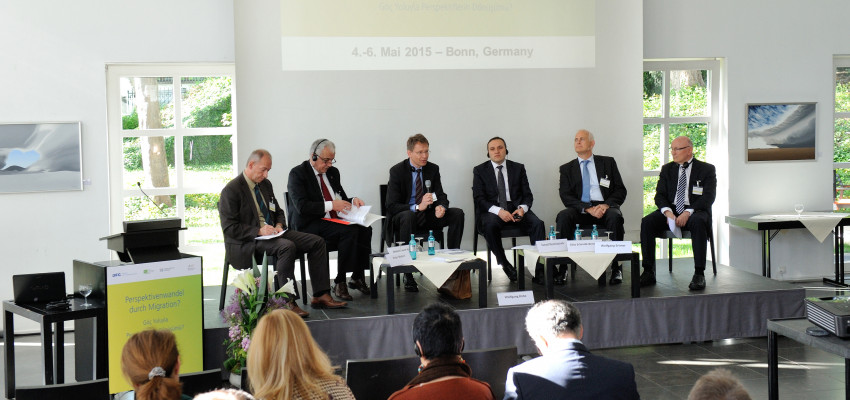 ‘Transformation of Perspectives Through Migration’ International Conference was Held in Bonn