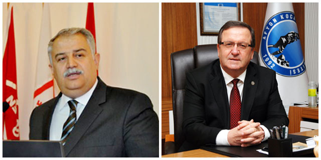 TÜBA Council Member Prof. Dr. Muzaffer Şeker and Principal Member Prof. Dr. Mustafa Solak chosen as Principal Members of the ÜHB Board of Directors