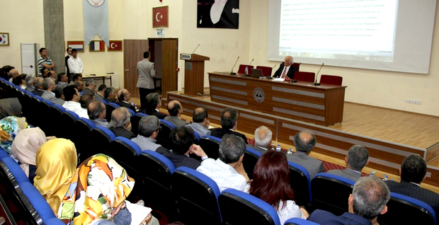 TÜBA Honour Member Prof. Dr. Fuat Sezgin has given a conference titled ‘Previously Undiscovered Incredible Contribution of Muslims to Geography History’