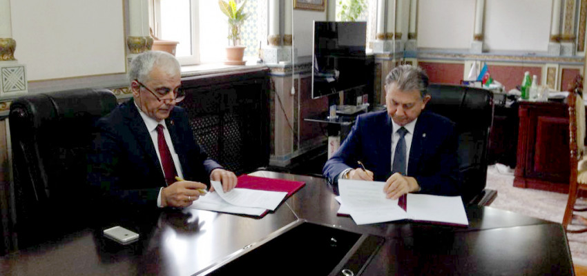 The Cooperation Agreement Between TÜBA and AMEA was Renewed 