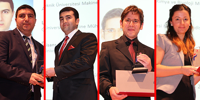 TÜBA-GEBİP Members Receive the ‘METU Prof. Dr. Mustafa N. Parlar Training and Research Foundation Award’ 