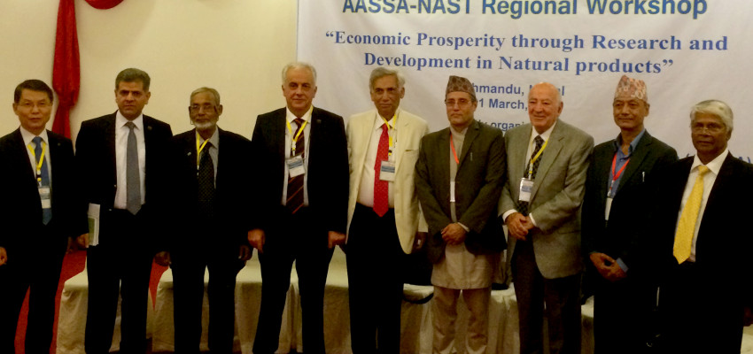 “The Workshop on Economic Welfare through Research and Development on Natural Products” takes place in Nepal 