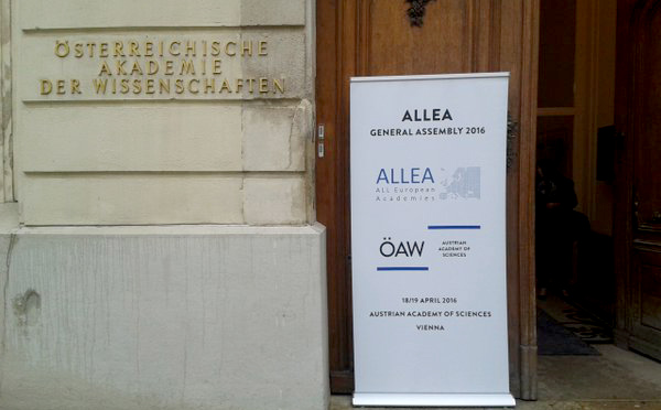 The ALLEA 2016 General Assembly took place in Vienna