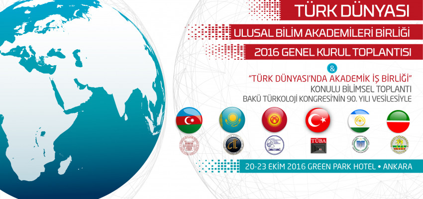 TDBAB Genel Kurulu ve “Türk Dünyası’nda Akademik İş Birliği” Konulu Bilimsel Toplantı 
