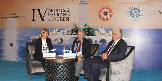 TÜBA Başkanı Prof. Dr. Ahmet Cevat Acar “4. Örgütsel Davranış Kongresi”ne Katıldı
