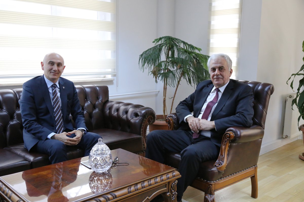 Hasan Kalyoncu Üniversitesi Rektörü Prof. Yılmaz’dan TÜBA’ya Ziyaret Türkiye Bilimler Akademisi